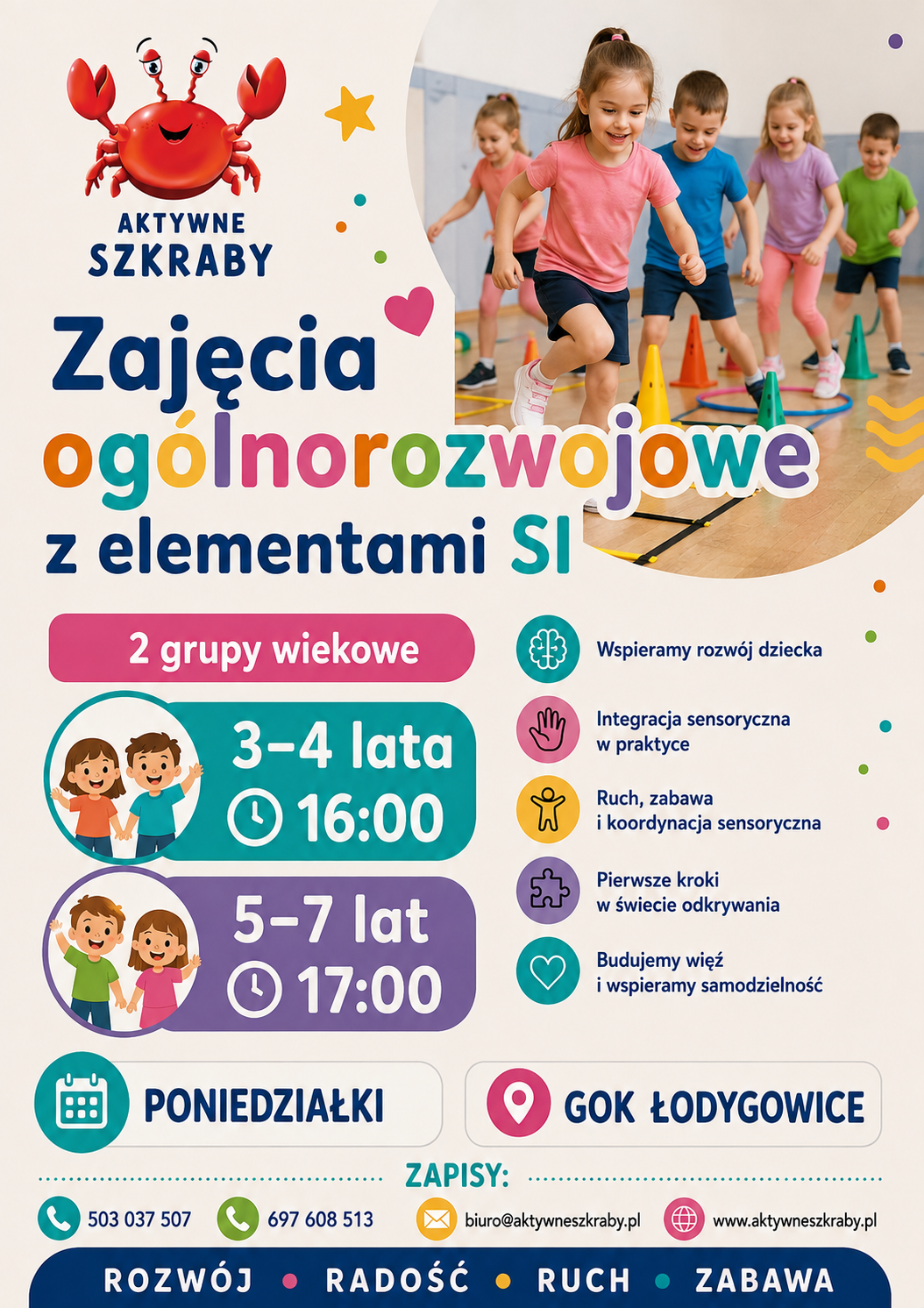 Łodygowice GOK ogólnorozwojowe