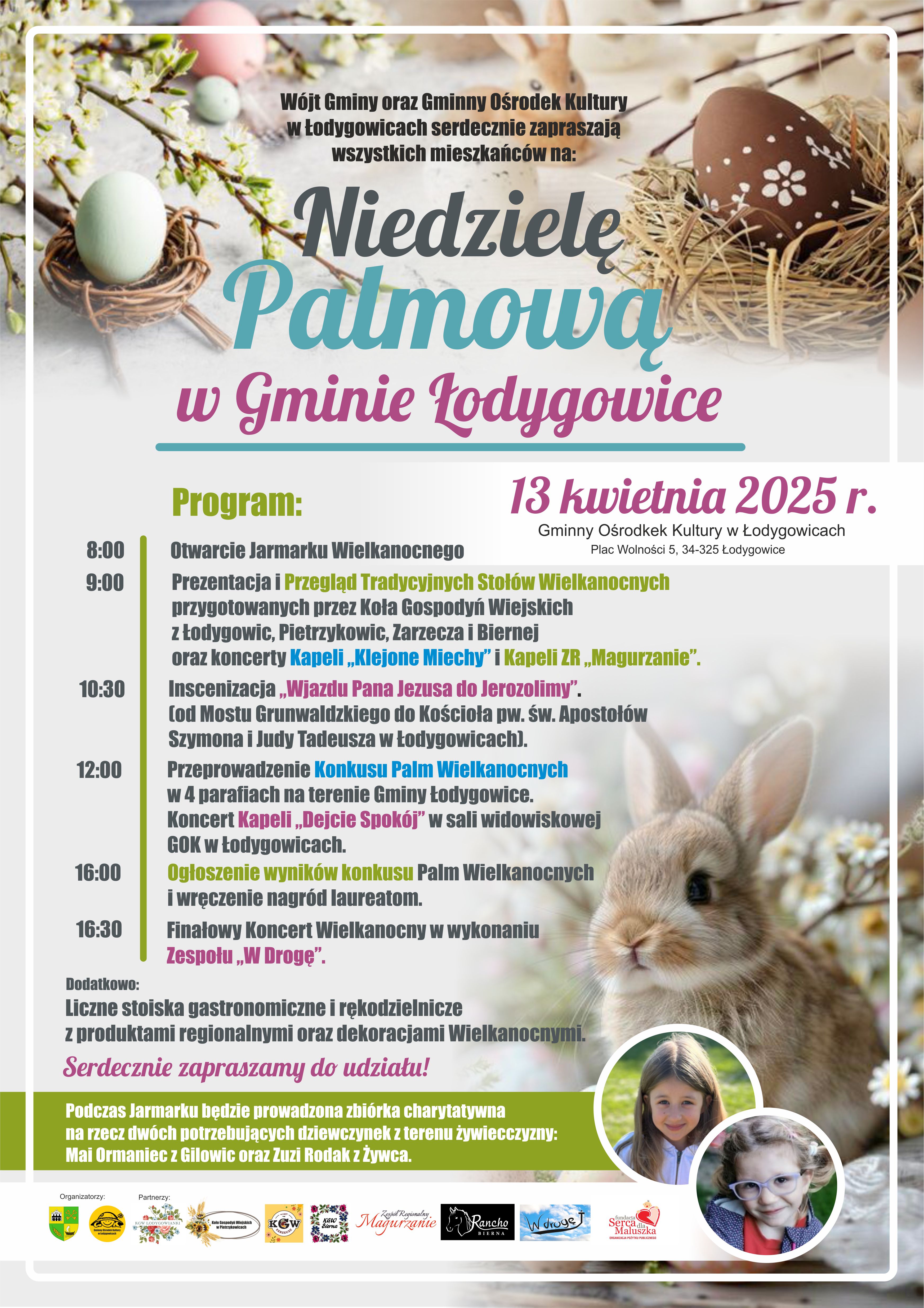 1 plakat niedziela palmowa