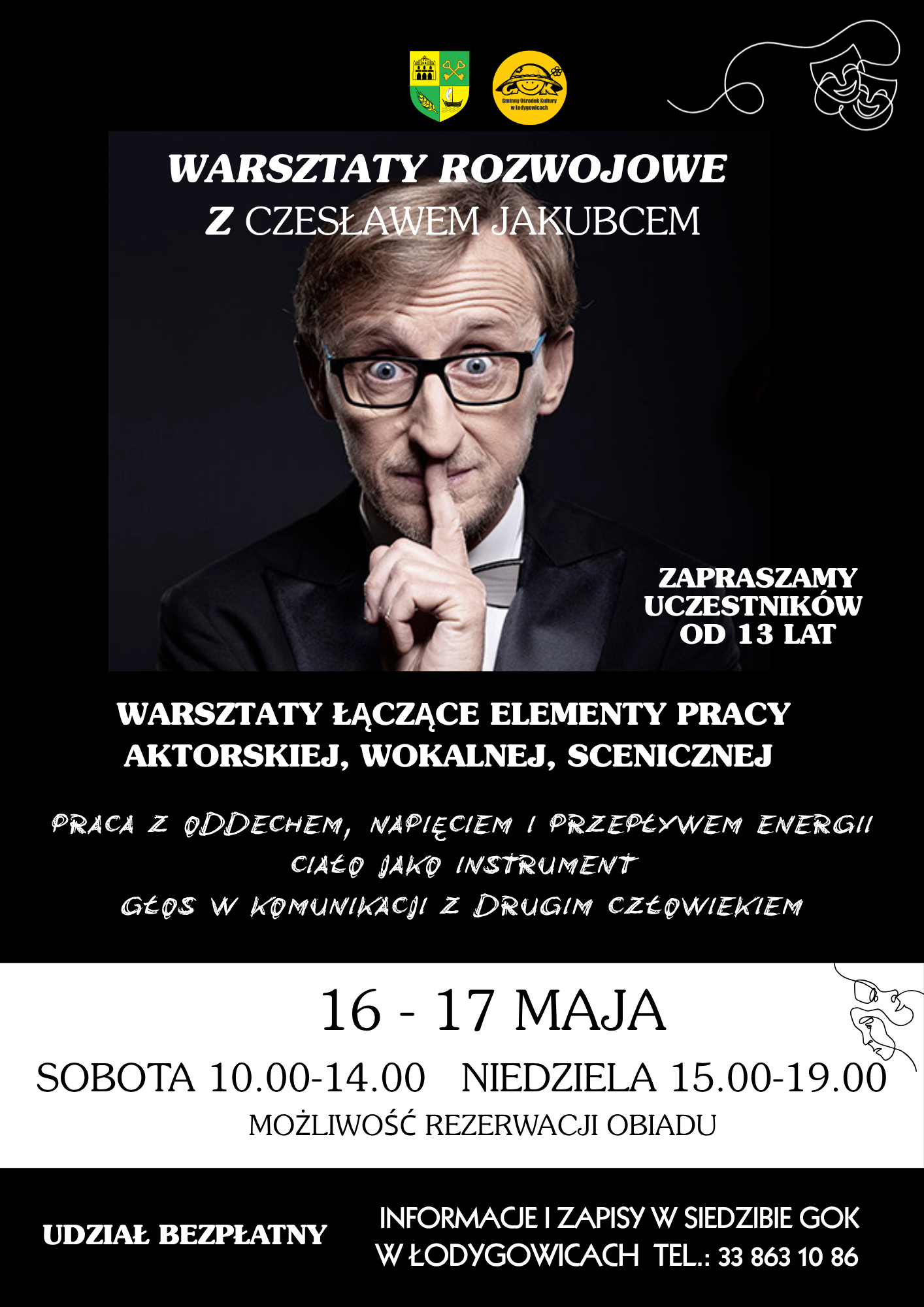 Czesław Jakubiec Warsztaty Maj 26