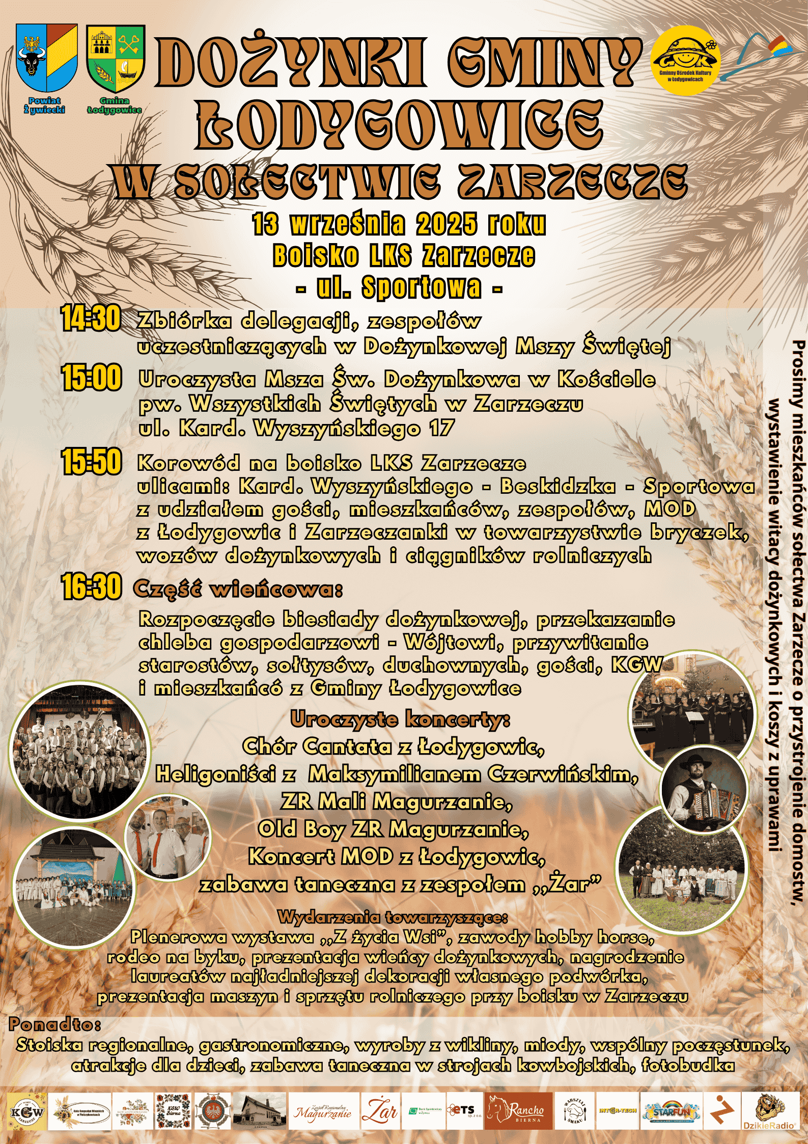 DOŻYNKI ZARZECZE PLAKAT 1 (1)