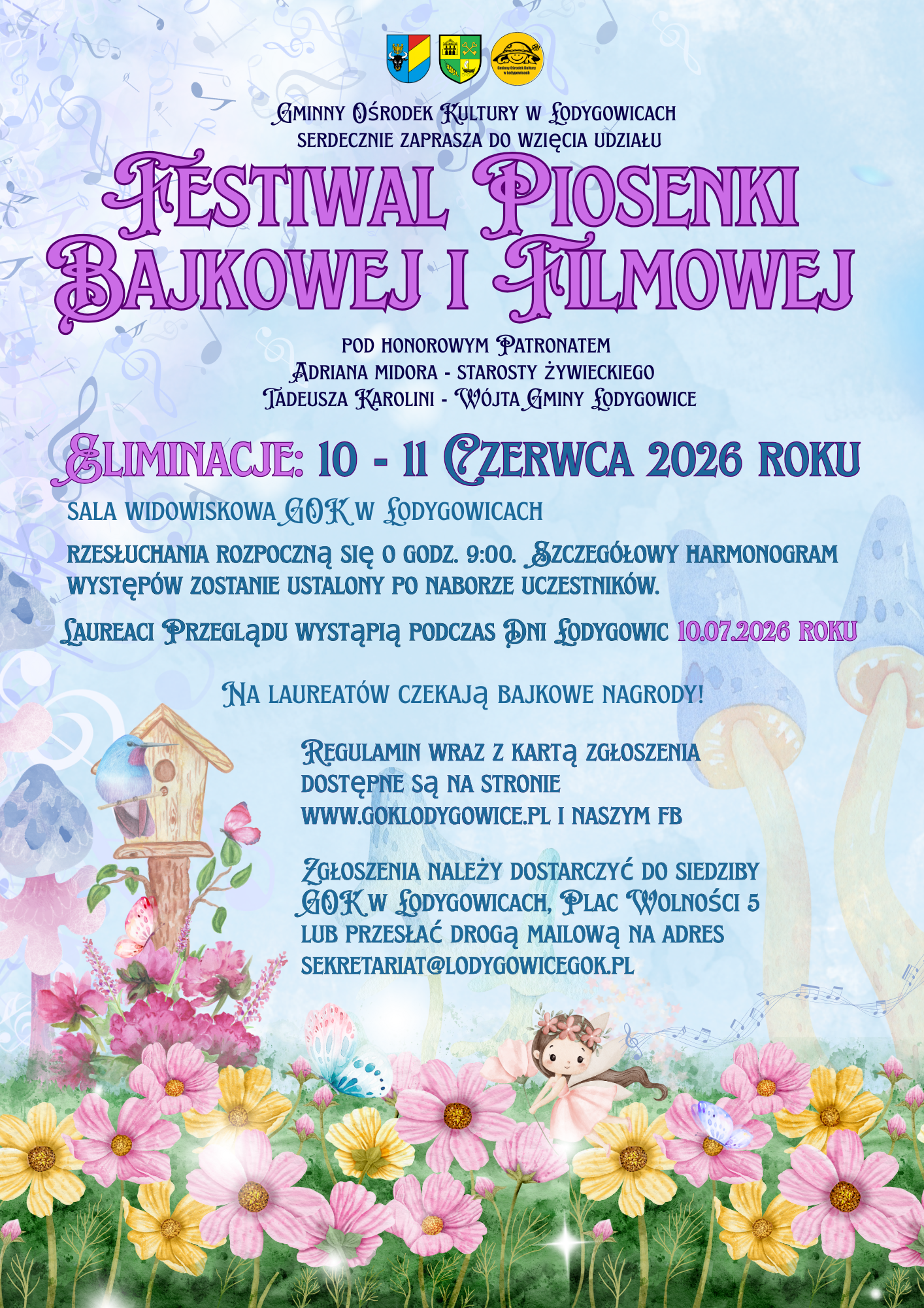 Festiwal Piosenki Bajkowej i Filmowej
