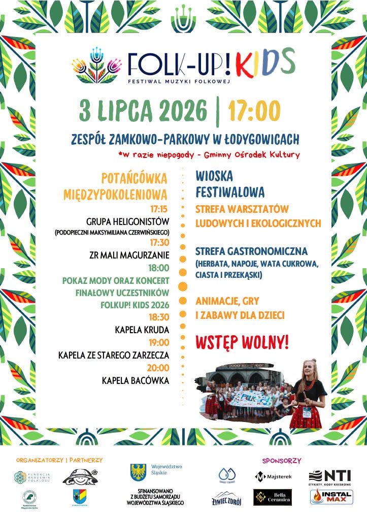 Folk Up 2026 3 lipca