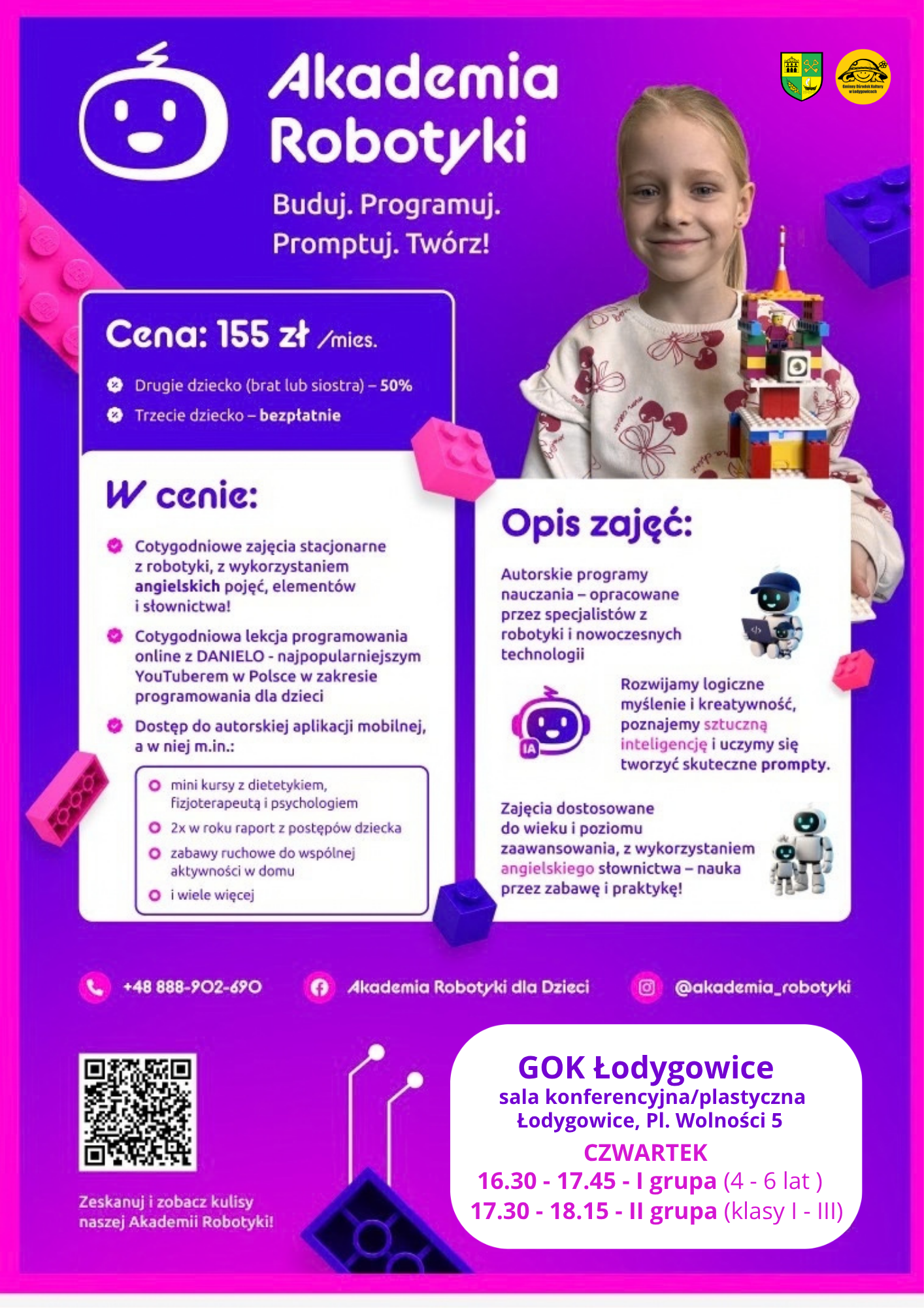 GOK Łodygowice - sala konferencyjna 1