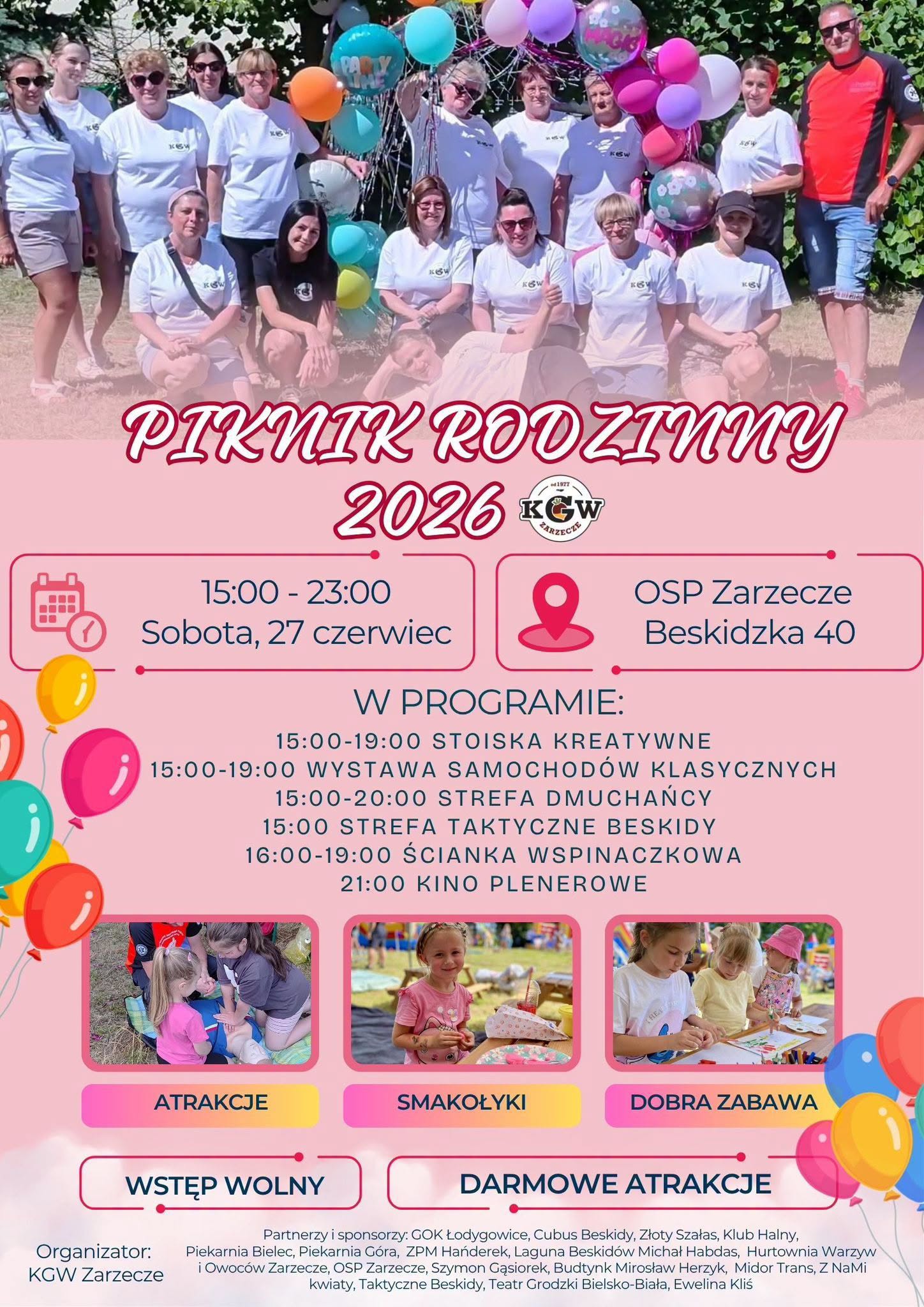 KGW Zarzecze PIKNIK RODZINNY
