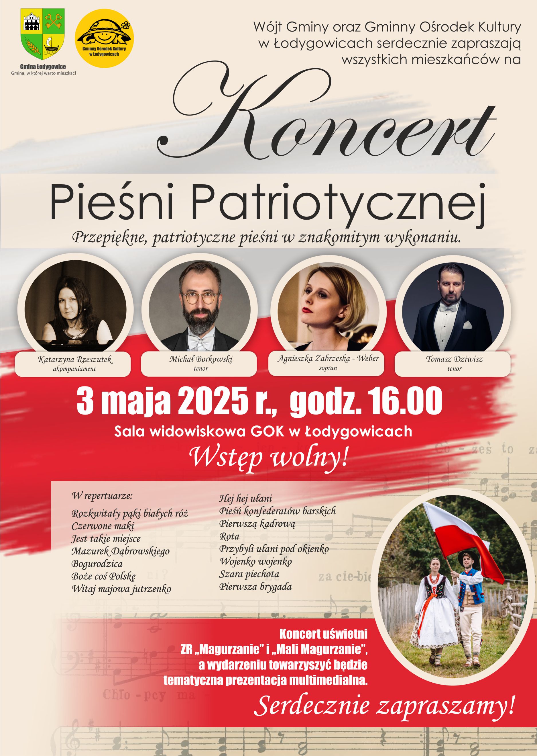 Koncert Pieśni Patriotycznej 3 MAJA (1)