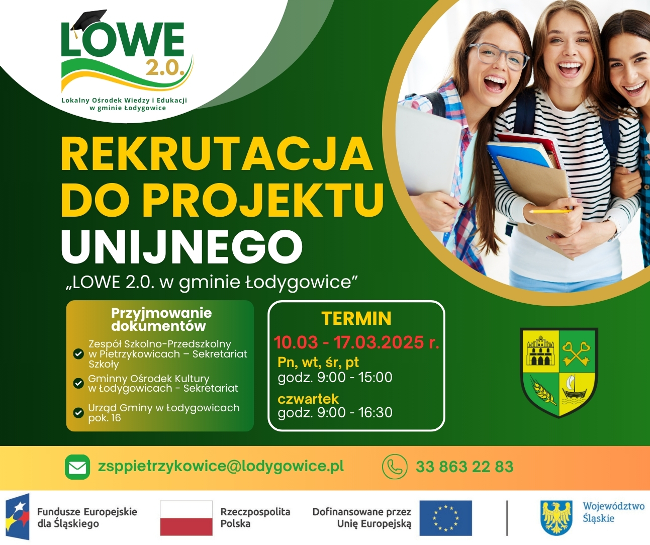 Rekrutacja LOWE 2.0.