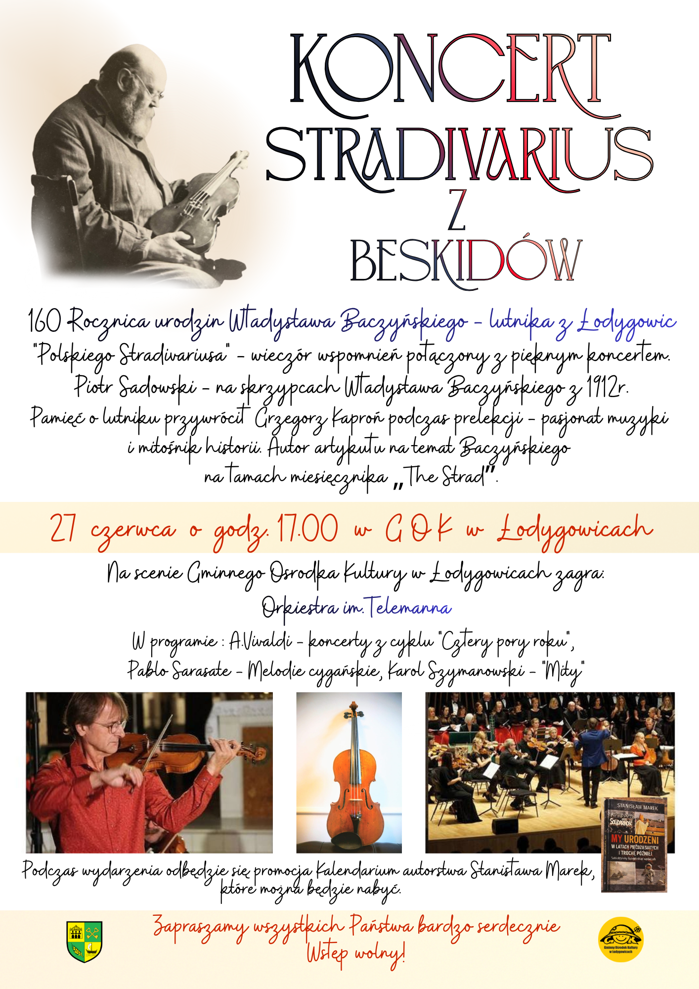 Stradivarius z Beskidów