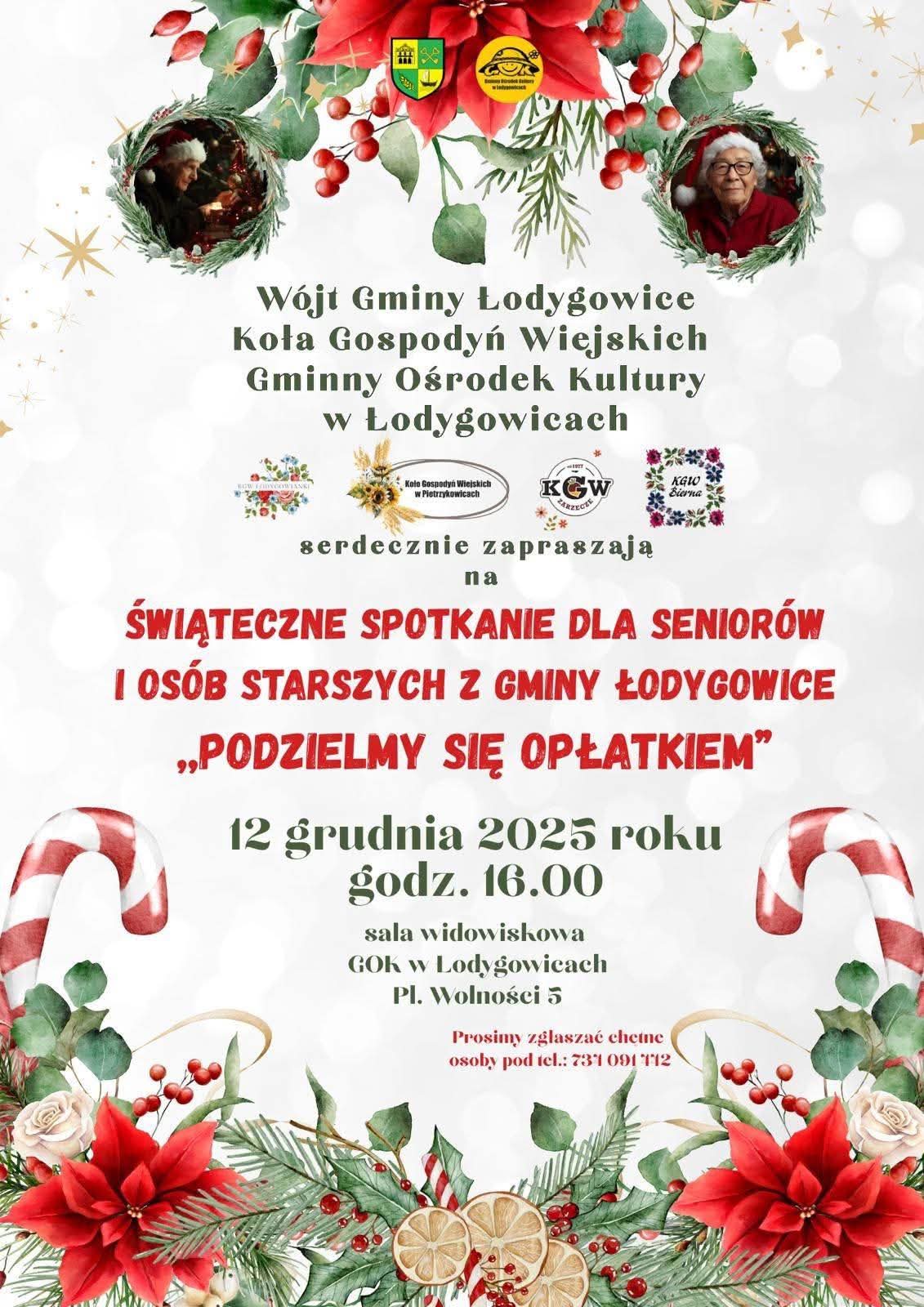 WIGILIA DLA SENIOROW