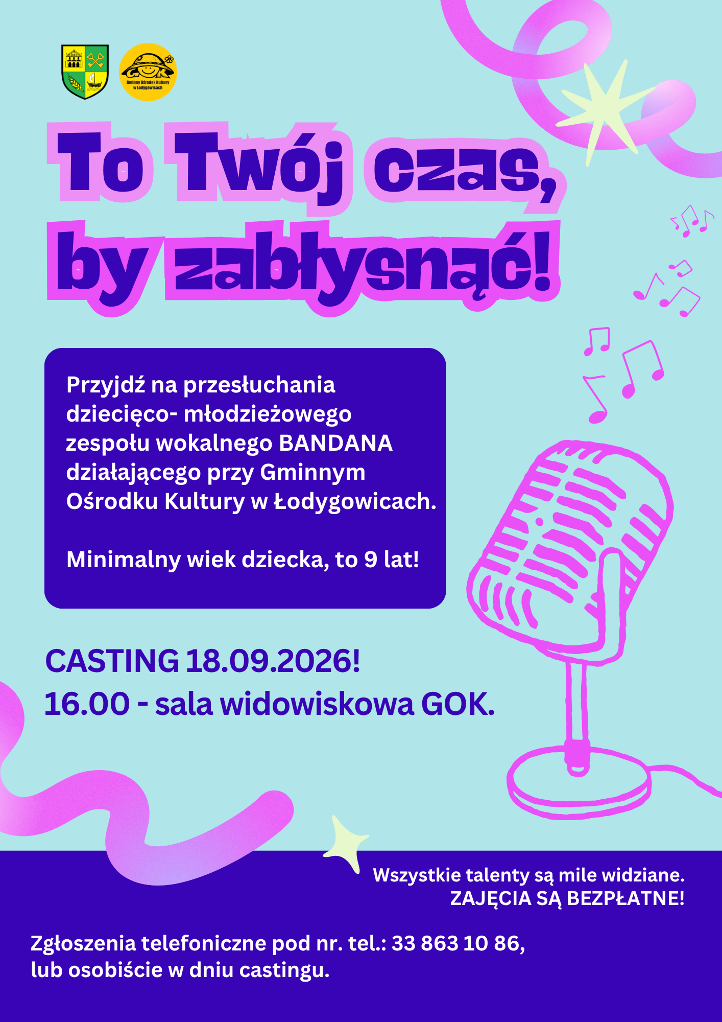 Zespół wokalny Kinga Talik
