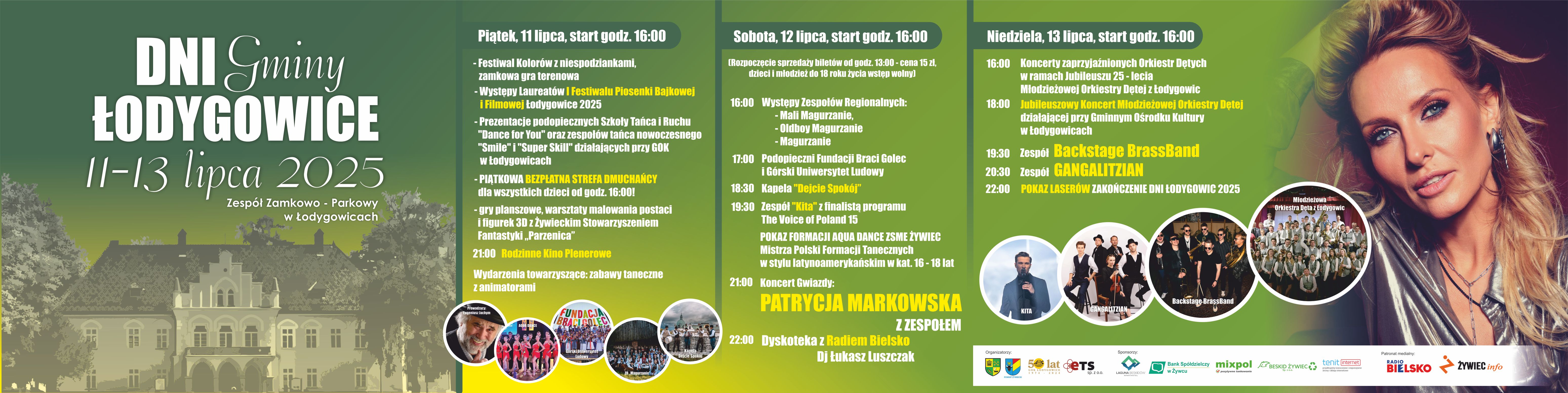 Baner Dni Łodygowic