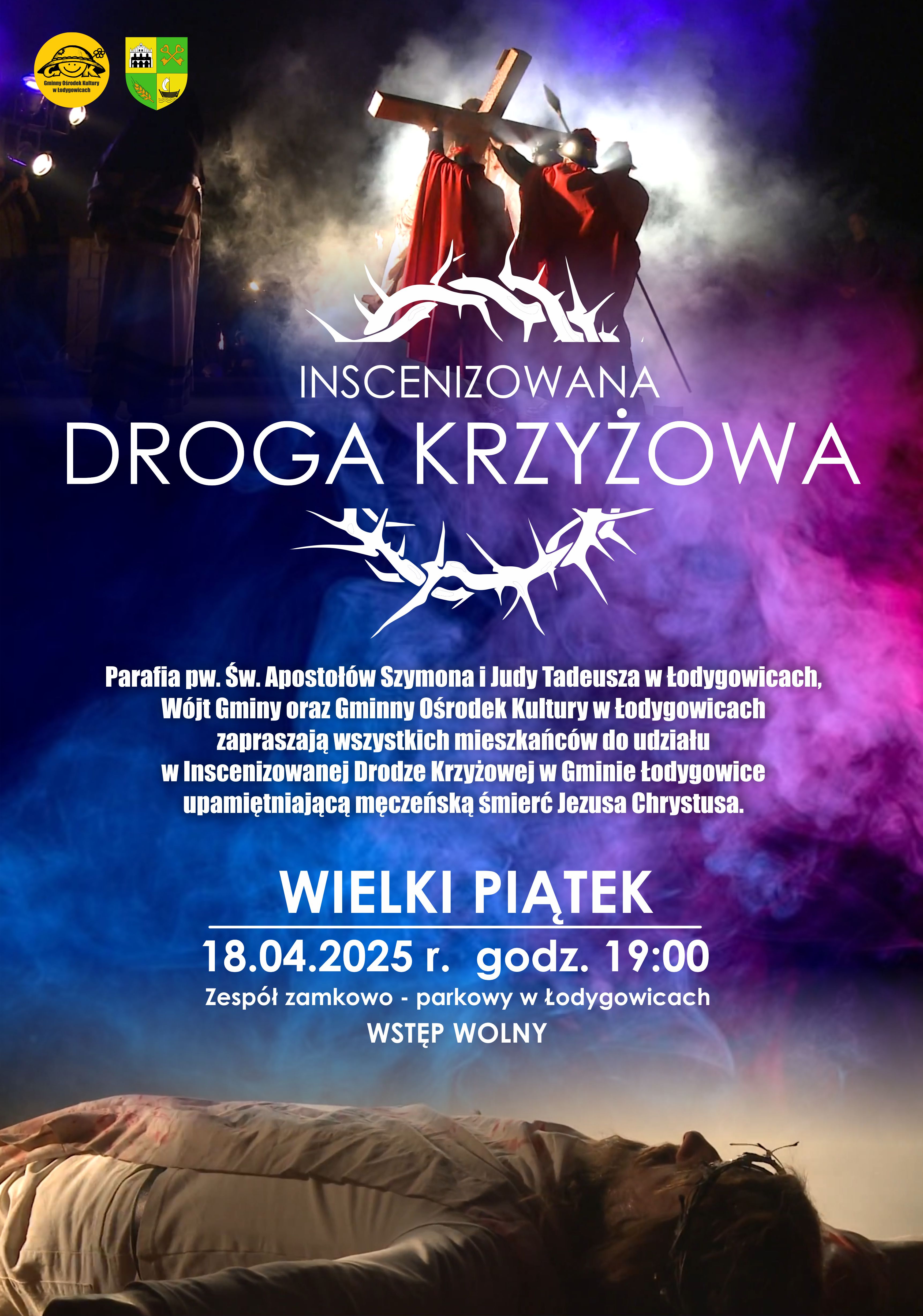 droga krzyżowa plakat