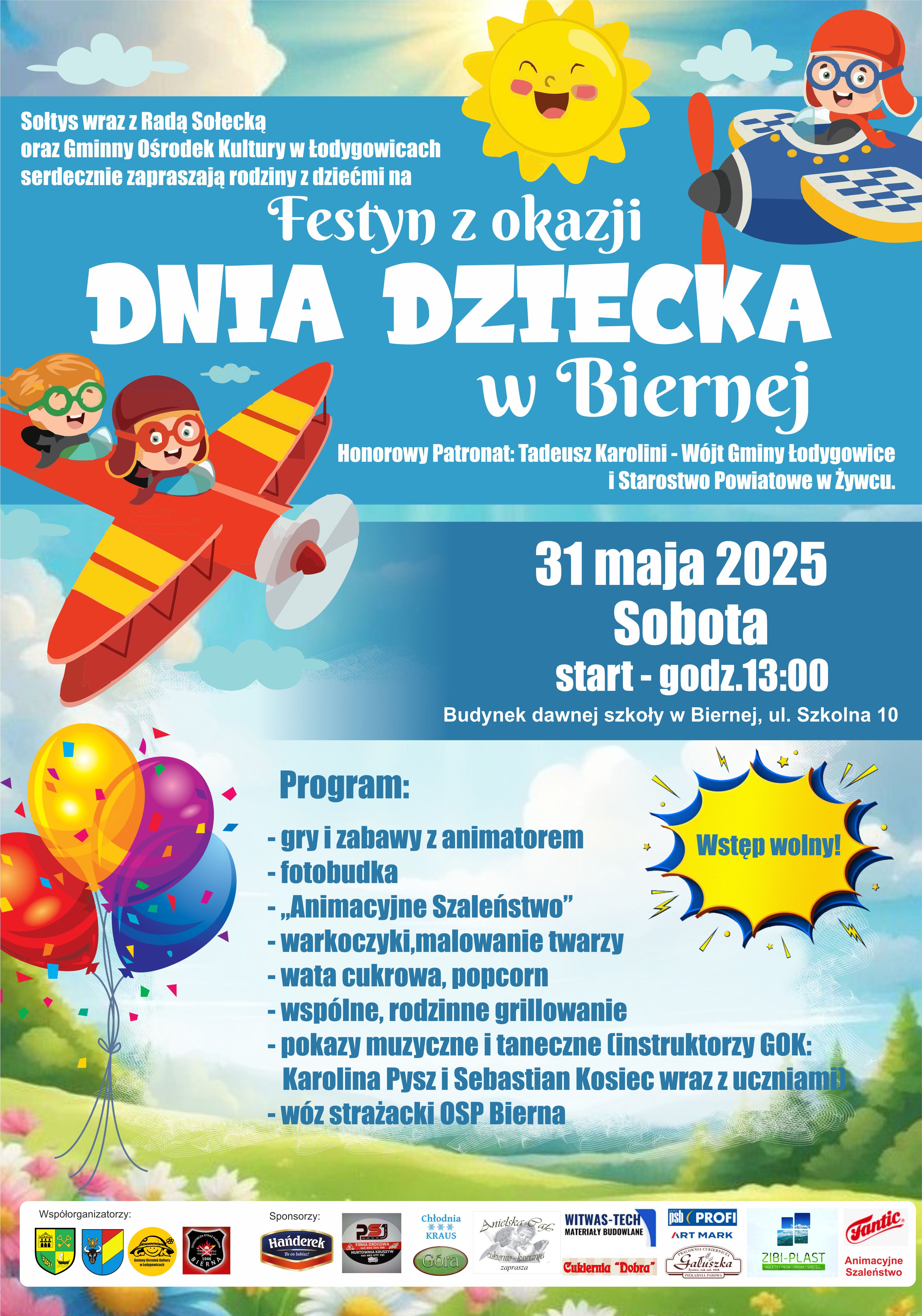 dzień dziecka BIERTNA