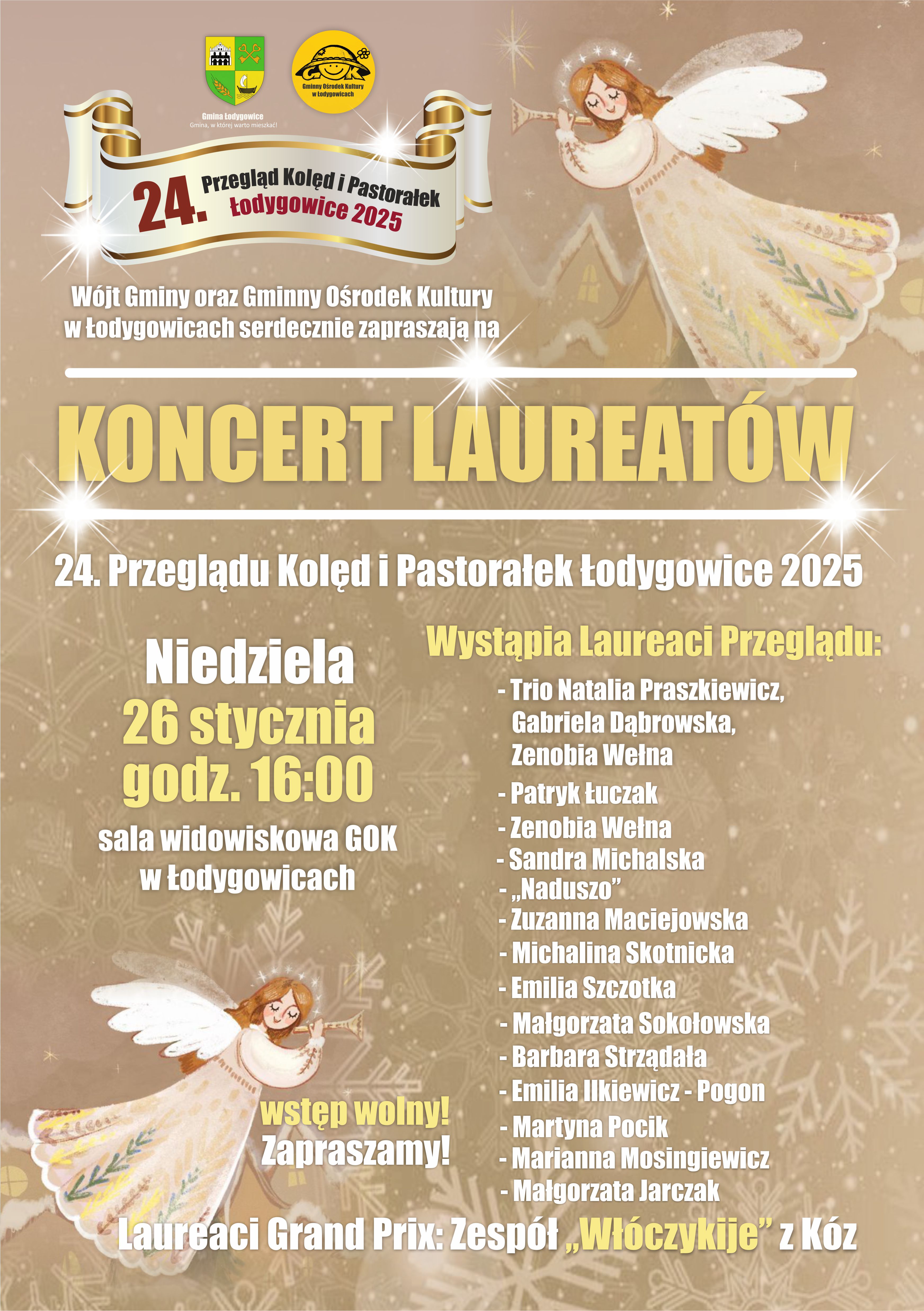 przegląd laureaci
