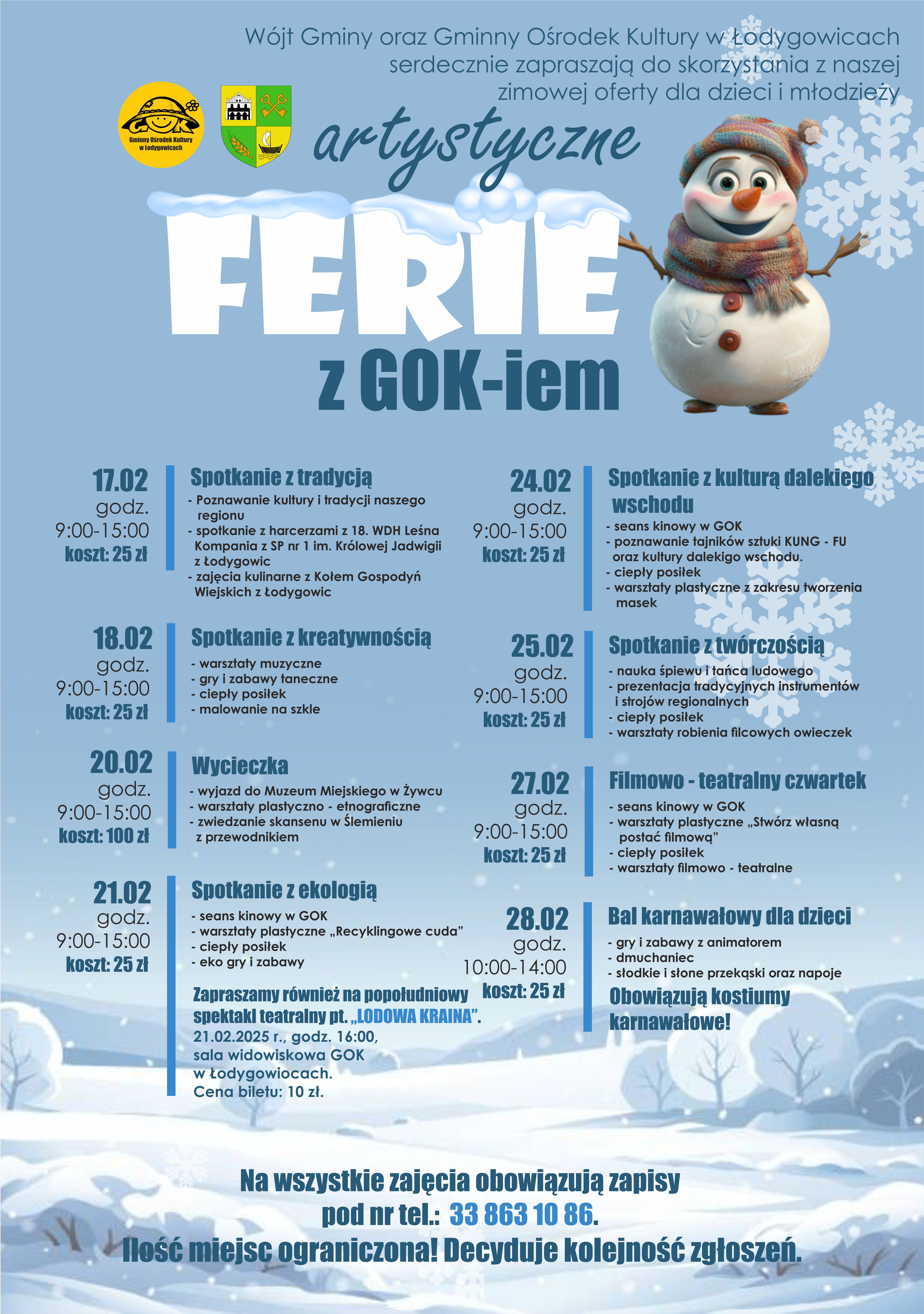 serie 2 tygodnie