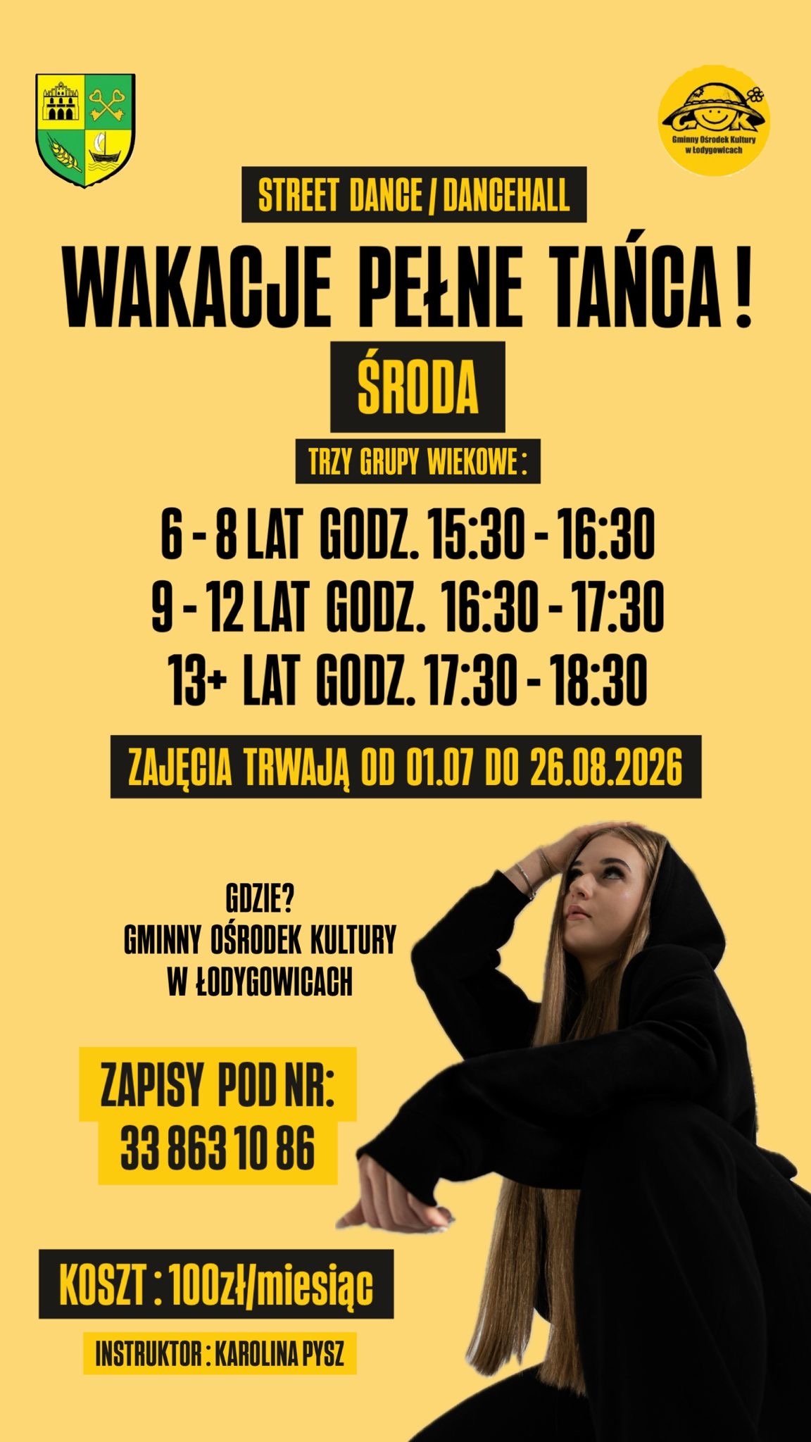 wakacje - taniec