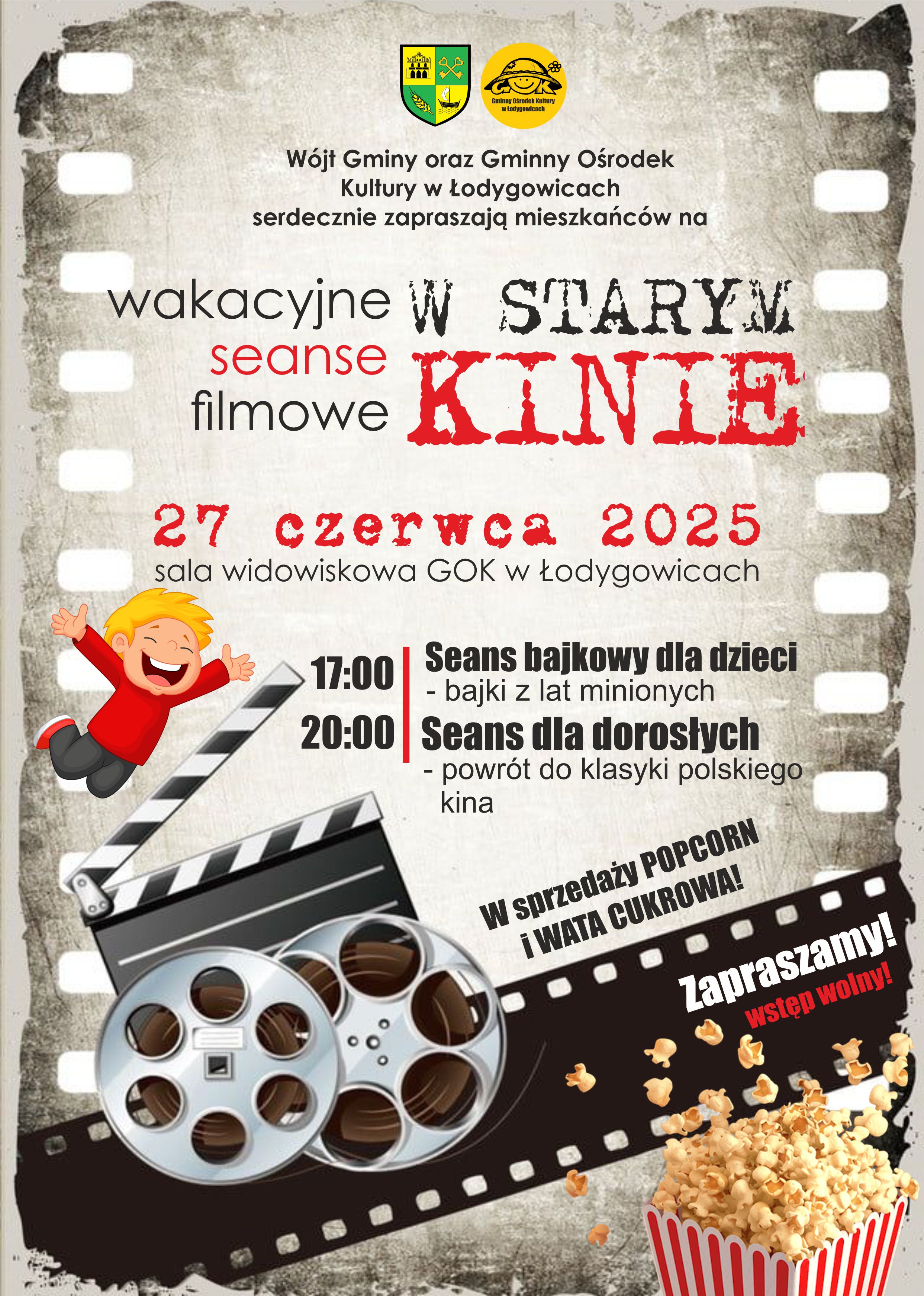 wakacyjne seanse filmowe