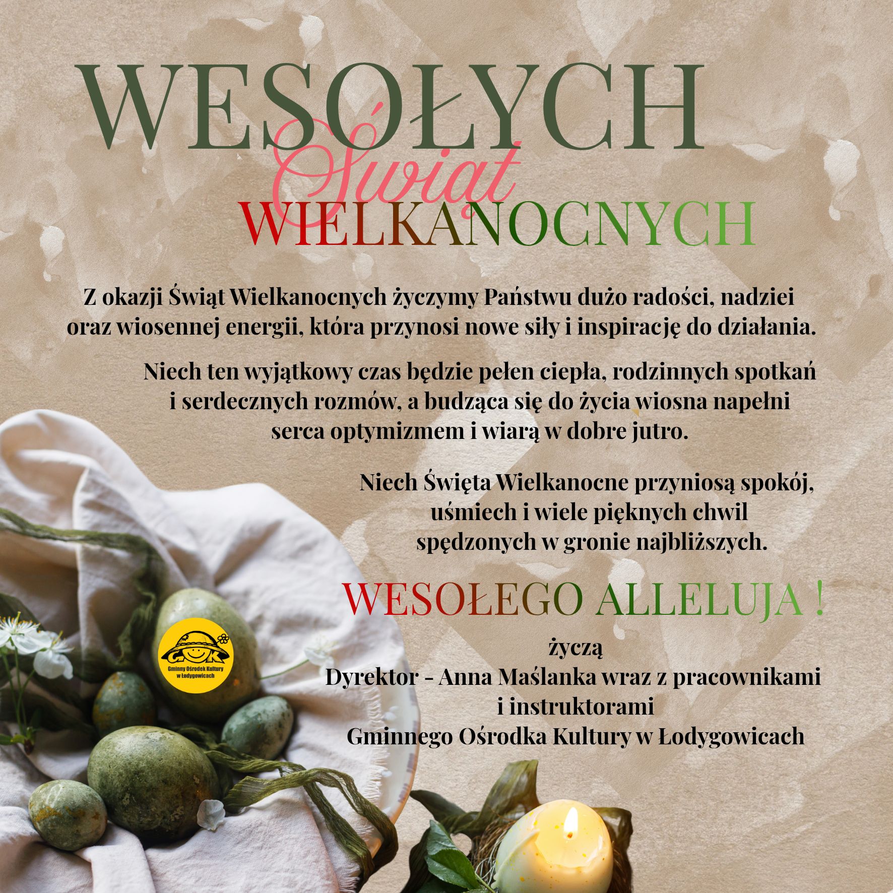 xyz wielkanoc życzenia