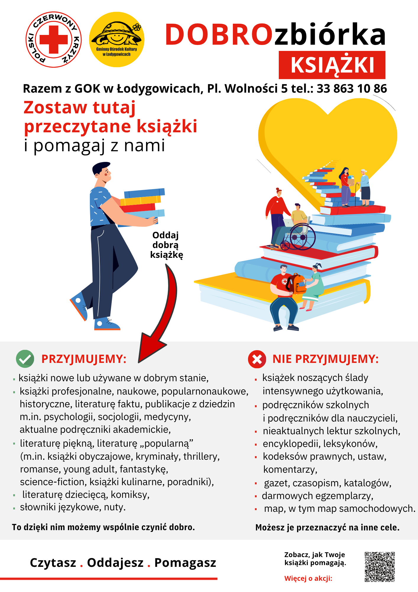 zbiórka książek