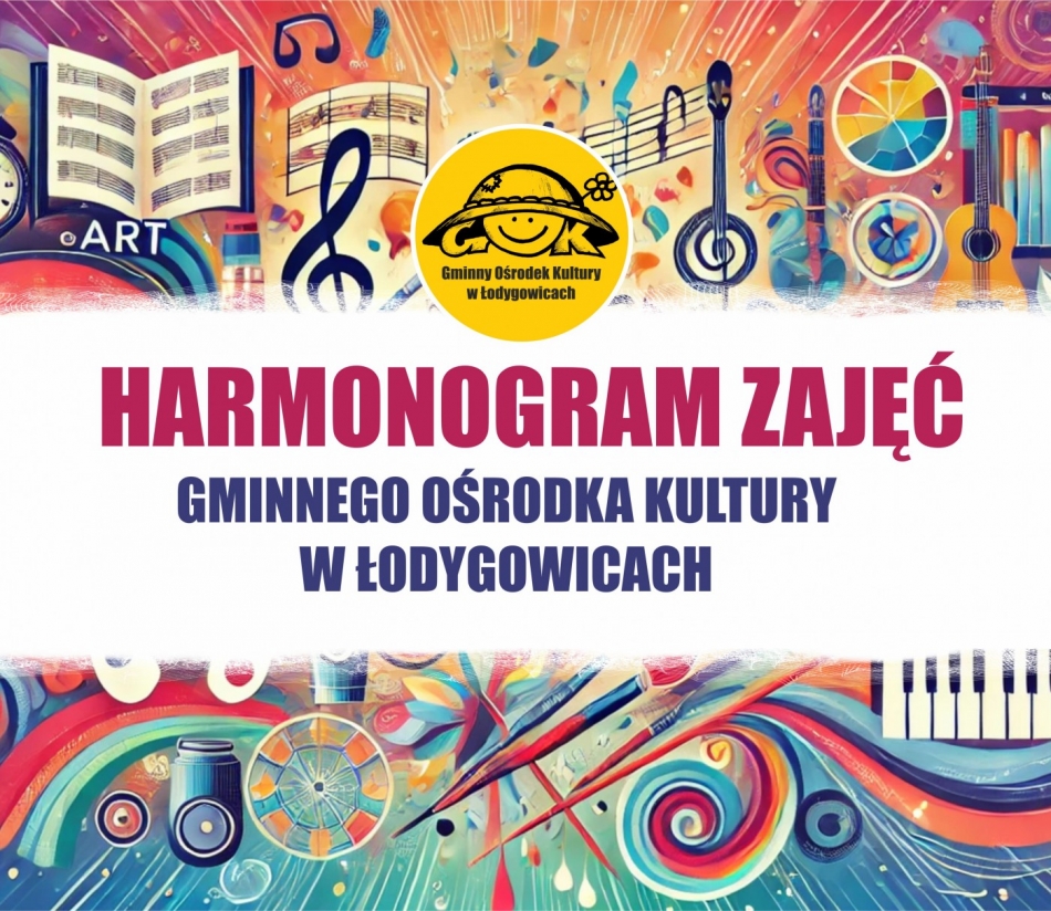 Harmonogram zajęć