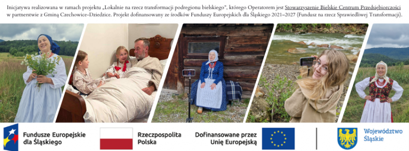 Podsumowanie projektu: Przekaz tradycji w bajkach i legendach z Żywiecczyzny - linki do 20 zrealizowanych filmów, serdecznie zapraszamy do zapoznania z materiałem !!!