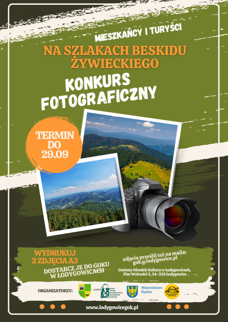 TRWA KONKURS FOTOGRAFICZNY CZEKAJĄ ATRAKCYJNE NAGRODY!!!