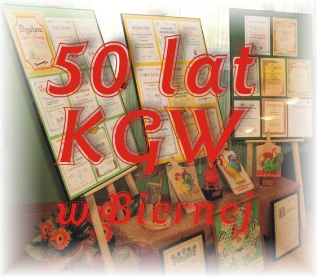 50-lecie KGW w Biernej
