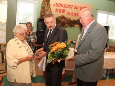 50-lecie KGW w Biernej - zdjęcie14