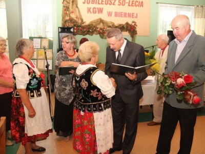50-lecie KGW w Biernej - zdjęcie9