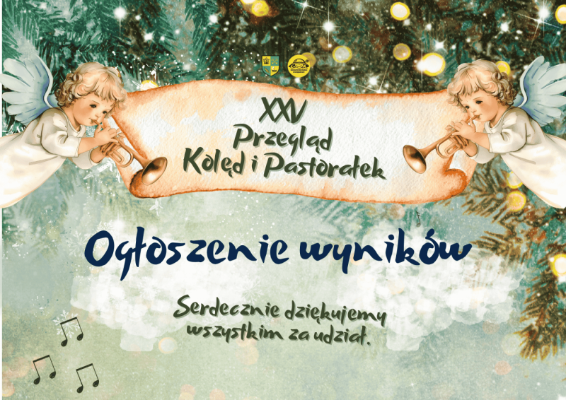 WYNIKI XXV PRZEGLĄDU KOLĘD I PASTORAŁEK ORAZ GRUP JASEŁKOWYCH 2026