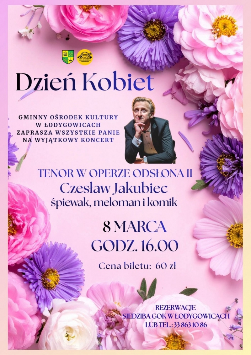 DZIEŃ KOBIET Z GOK ŁODYGOWICE II ODSŁONA SPOTKANIA Z KOMIKIEM W OPERZE