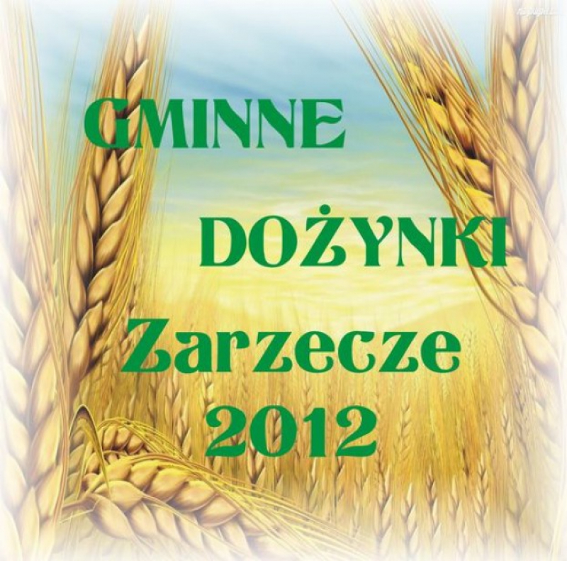 Gminne Dożynki 2012