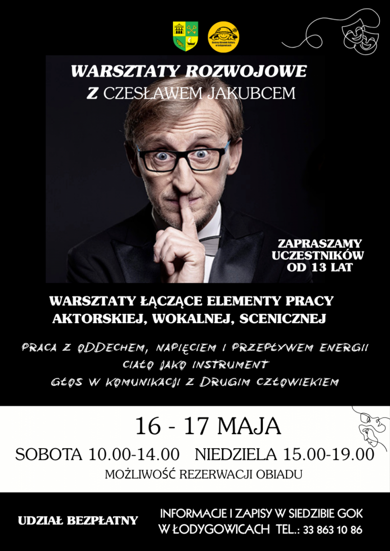 Warsztaty z Czesławem Jakubiec w GOK Łodygowice