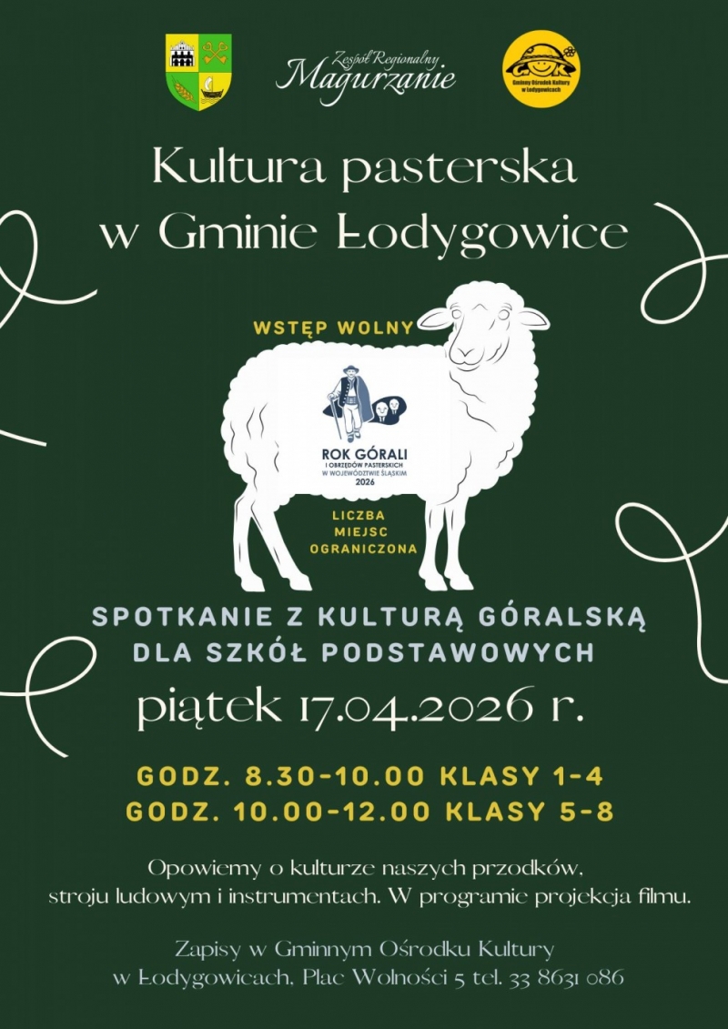 Kultura pasterska w Gminie Łodygowice