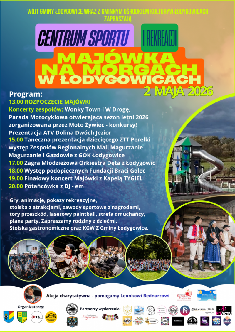 Majówka na Morgach!