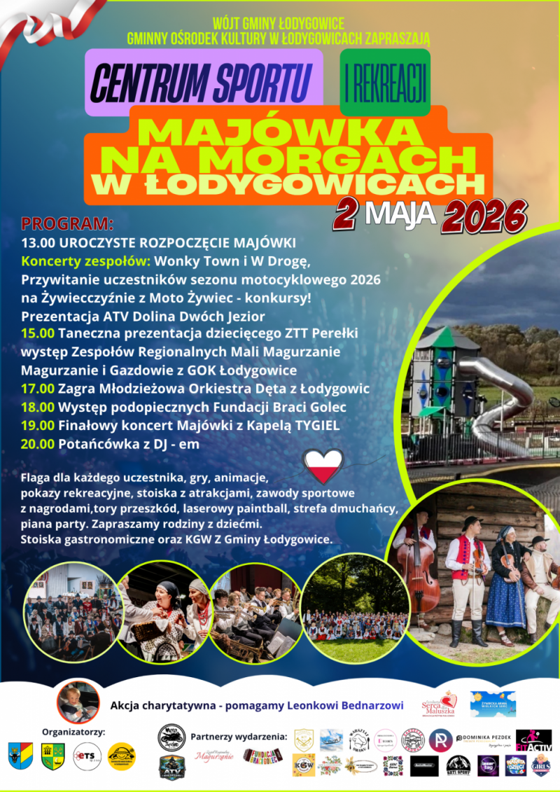 Majówka na Morgach 2026!