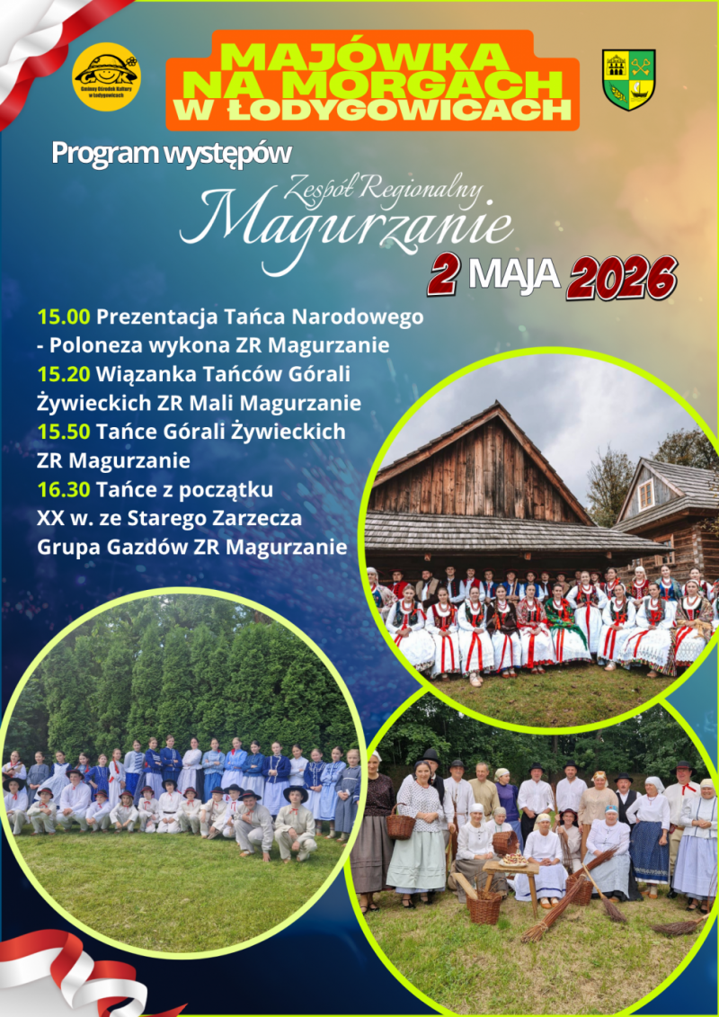 Wydarzenia towarzyszące na Majówce  - Morgi 2026