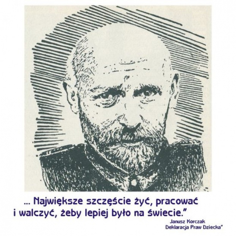 Spotkanie poświęcone osobie Korczaka
