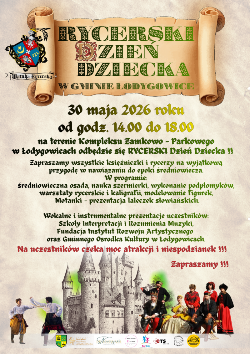 Rycerski Dzień Dziecka w Gminie Łodygowice!