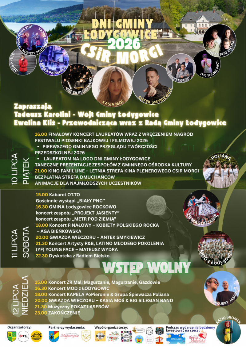 Dni Gminy Łodygowic 2026 CSiR MORGI
