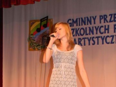 18 Gminny Przegląd Szkolnych Form Artystycznych - zdjęcie10