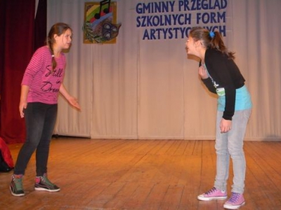 18 Gminny Przegląd Szkolnych Form Artystycznych - zdjęcie7
