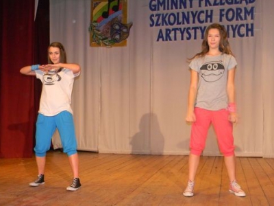 18 Gminny Przegląd Szkolnych Form Artystycznych - zdjęcie6