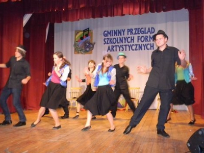 18 Gminny Przegląd Szkolnych Form Artystycznych - zdjęcie5
