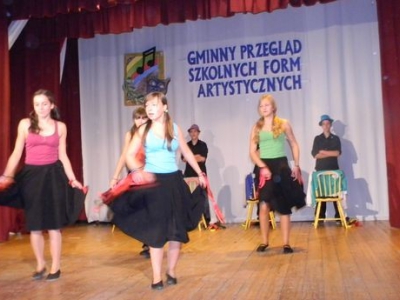 18 Gminny Przegląd Szkolnych Form Artystycznych - zdjęcie4