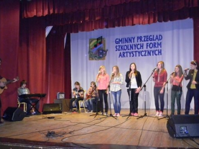 18 Gminny Przegląd Szkolnych Form Artystycznych - zdjęcie3