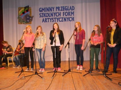 18 Gminny Przegląd Szkolnych Form Artystycznych - zdjęcie2
