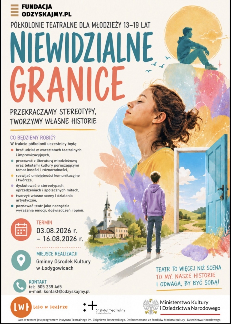 Niewidzialne Granice - Półkolonia Teatralna