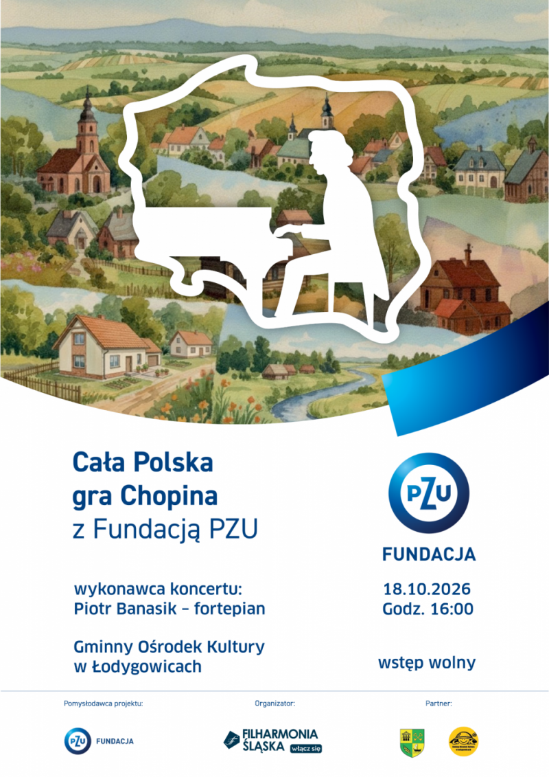 Cała Polska gra Chopina z Fundacją PZU