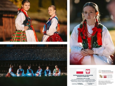 Prezentujemy finałowy efekt realizacji projektu: „Trzy odcienie Żywiecczyzny – uzupełnienie strojów regionalnych z terenu Gminy Łodygowice dla wielopokoleniowego Zespołu Regionalnego Magurzanie