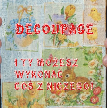 I Ty możesz wykonać coś z niczego!